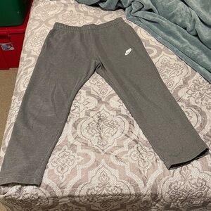 Nike Kids Charcoal Joggers